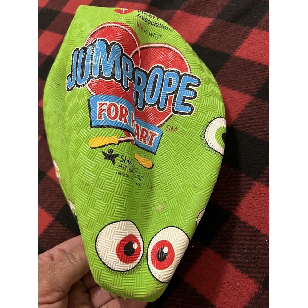 New Jump Rope‎ For Heart Green Ball Keep Your Eyes On The Ball